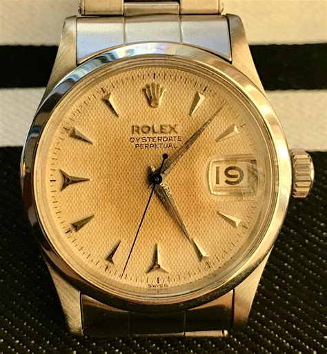 rolex oysterdate perpetual 6518|Rolex 6518 Oysterdate Perpetual Waffle Creamy  .